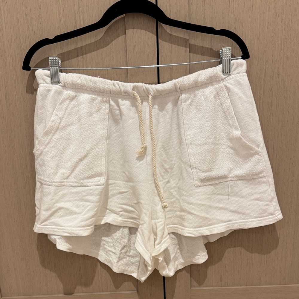 Perfect White Tee Shorts